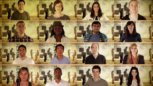 Still from the WeWork Power of We brand film.