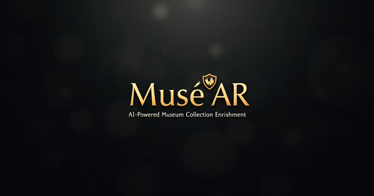 Muse AR museum research and augmented-reality product preview.